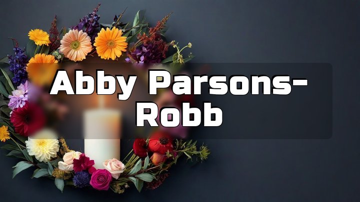 Abby Parsons-Robb, Edmonton, AB